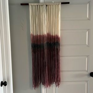 Ombré Yarn Wall Hanging